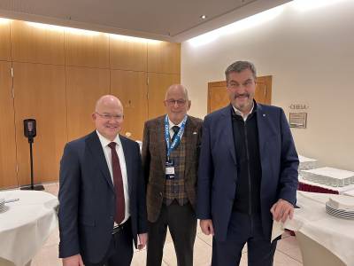 v.l. Brehm, Widrig, Söder